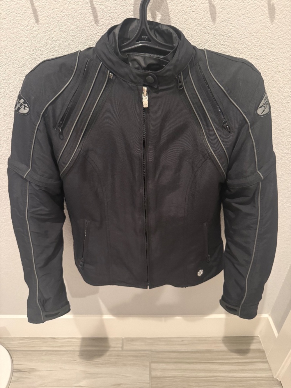 Women's Joe Rocket Textile All Season Touring Motorcycle Jacket Size L